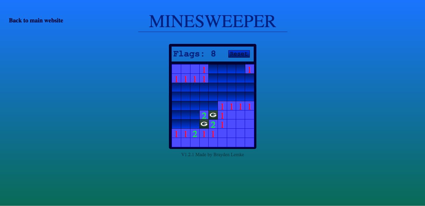 minesweep original